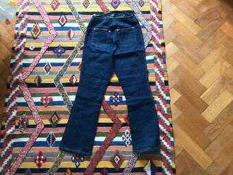 Nové těhotenské džíny, vel. S, Two, značka Liz Lange - 2