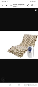 Prodám komplet postel ( nemocniční lůžko) - 2