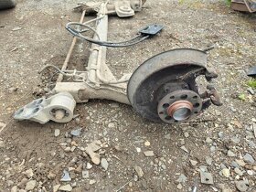 Náprava Passat B5,5 / Superb 1 - 2