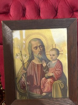 Obrázek Sv. Josef s Ježíškem - 2