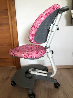 Rostoucí židle k psacímu stolu pro děti - 2
