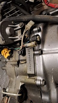 Yamaha XT600 Tenere 3AJ motor - 2