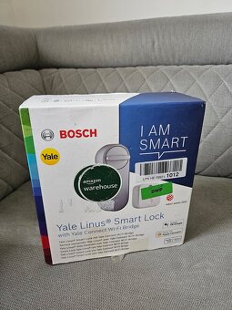 Chytrý zámek Bosch Yale Linus Smart Lock - Nové, Rozbalené - 2