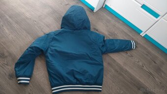 NOVÁ Zimní tenčí bomber bunda zn. Reserved, vel. 146 - 2