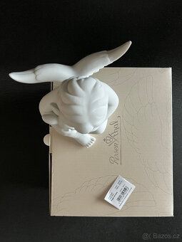 Rosenthal Soška Anděl se zajíčkem 14 cm - 2