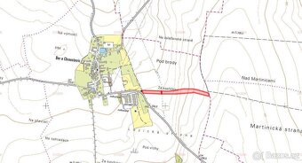 Zemědělská půda, prodej, Bor u Chroustovic, Rosice, Chrudim - 2