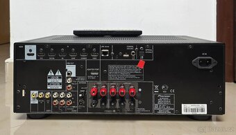 Pioneer VSX-527 / AirPlay , internetove radia ... - 2