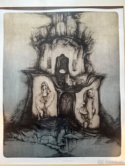 Obraz B. Waagenová Domy Civilizace - 2