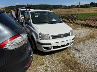 Fiat panda 1,3 jtd r. v. 2007 - 2