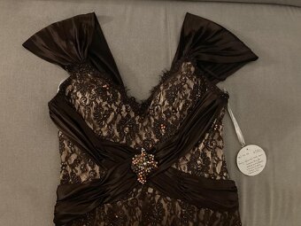 PLESOVÉ KRAJKOVÉ ŠATY ZN. MARYŚ TWE PARIS - NOVÉ-VÝPRODEJ - 2