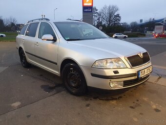Škoda Octavia II - 2