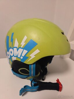 Dětská lyžařská přilba Arcore NANO s nastavitelnou velikostí - 2