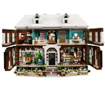 NOVÉ Sám doma - 3955ks kostek - 2