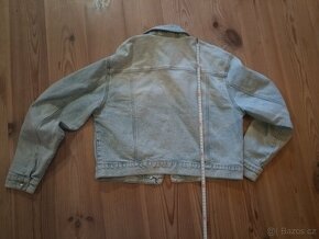 Bunda džínová Vero Moda M - 2