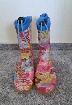 Dívčí holínky, gumaky - vel. 34 - 2