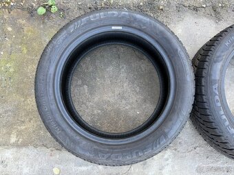 2x ZIMNÍ PNEU - Fulda Kristall Control 205/55 R17 95V - 2