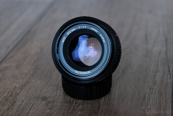 Minolta MD III. 50mm f/1.7 - (Minolta MD) - 2