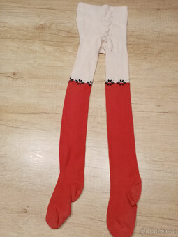 3x punčocháče vel. 110/116 holka - 2