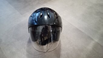 Helma moto otevřená - 2