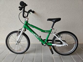 Kolo dětské WOOM 3 velikost 16" zelená barva - 2