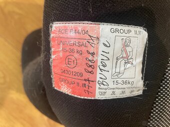 Značkový certifikovaný podsedák ARO KID. - 2