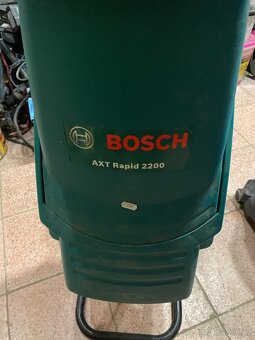 Drtič zahradního odpadu Bosch ATX 2200 - - 2