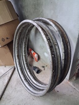 Čz 175 standard ráfky - 2