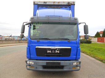 MAN TGL 8.220 4x2 BL – plachta - 2