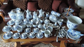 Cibulový porcelán - 2