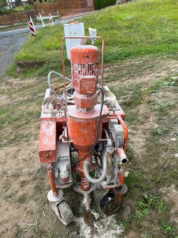 Omitaci stroj PFT G4 - 2