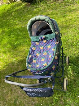 Kočárek starší - trojkombinace - 2