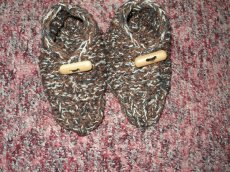 Dětské ručně pletené ťapiny - 2