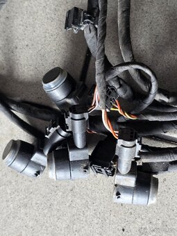 Mercedes ML W166 kabelový svazek - 2