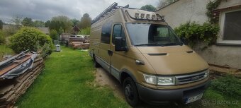 Iveco Daily obytné - 2