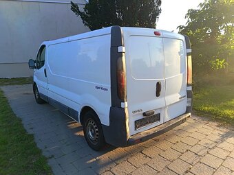 Díly Vivaro/Trafic 1.9 dci 60 kw, 2005, plech.Long - 2