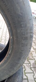 Pneu 215/55R17 Letní - 2