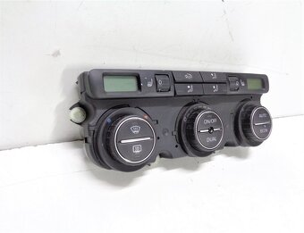 VW Passat B6 ovládací panel klimatizace - klimatronic - 2