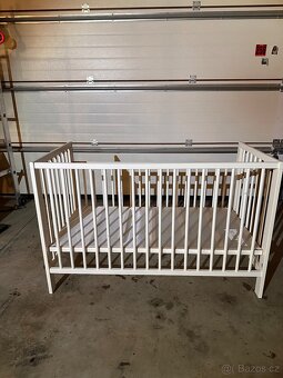 Dětská postýlka Ikea Gulliver 60x120 - 2