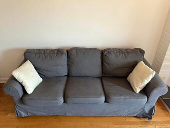 IKEA | Ektorp pohovka (gauč) | Šedá - 2