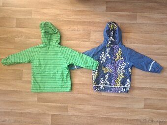 Chlapecké nepromokavé bundy 98/104 (2 ks) - 2