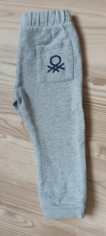 Tepláky Benetton - vel. 92 - 2