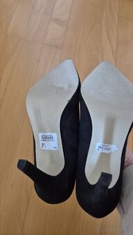 Nové lodičky Never 2 hot, vel. 38 - 2