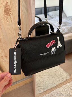 ČERNÁ KABELKA KARL LAGERFELD - 2