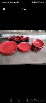 Červeno černoa sada - 2