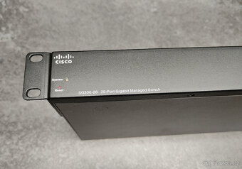 Prodám profesionální switch Cisco SG300-28PP se slevou 13000 - 2