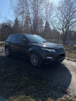 Range Rover Evoque 2.2 SD4 / 140KW / BLACK EDITION / MANUÁL - 2