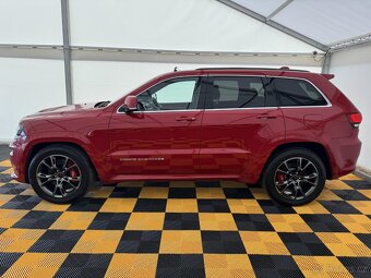 Jeep Grand Cherokee, 6.4 SRT 344kw - 2