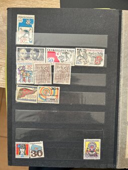 Sbírka poštovních známek - 2