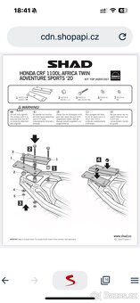 Montážní sada H0DV10ST - 2