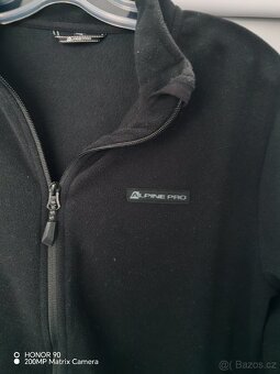 Fleecová mikina ALPINE PRO - 2